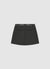 Shorts a tinta unita con fascia satinata