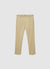 Tailored slim chino trousers