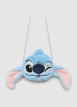 Torba na rame Stitch® sa pliš efektom