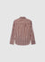 Camicia a righe con maniche lunghe