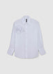 Camicia rose applicate - S
