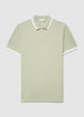 Polo avec profils à rayures - 4XL
