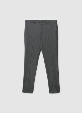 Elegante karierte Hose