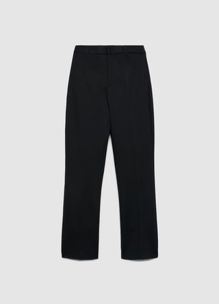 Einfarbige Zigarettenhose