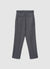 Salt and pepper cigarette trousers