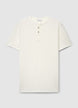 Plain-coloured T-shirt with crew neck - 5XL
