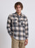 Checked shirt with patch pockets