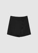 Plain trouser skirt - XS