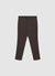 Pantalone sartoriale a tinta unita con piega