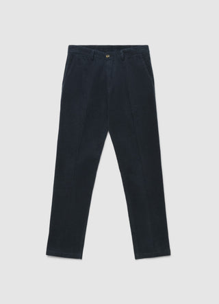Spodnie chino z sztruksu