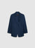 Blazer asimmetrico gessato