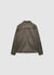 Shirt jacket with flap pockets
