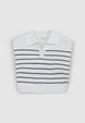 Striped waistcoat - L