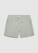 Striped sea bermuda shorts - XXL