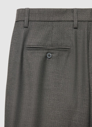 Pantaloni chino a microfantasia