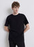 T-shirt col rond uni