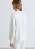 Crew neck sweatshirt with shimmering effect
