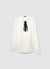 Shirt with bow tie and buttons