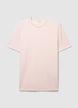 T-shirt a tinta unita girocollo - 5XL