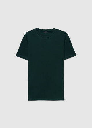 T-shirt girocollo tinta unita