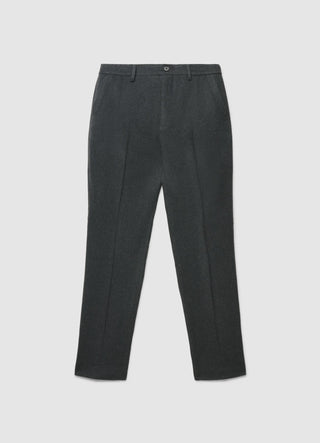 Chino-Hosen mit elastischem Bund