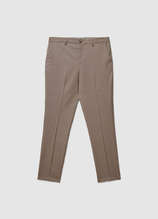 Pantaloni eleganti a quadri