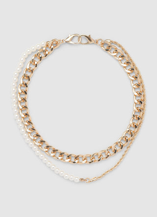 Multi-way chain with beads