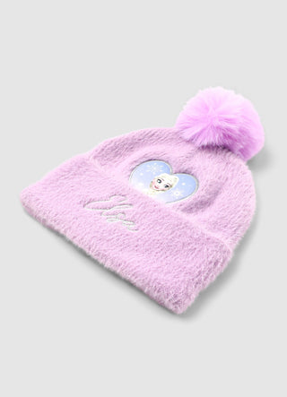 Bonnet avec pompon Frozen®