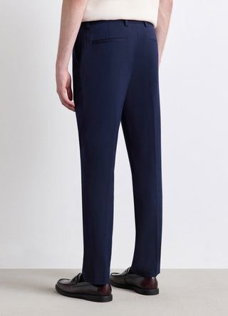 Pantaloni regular con pinces