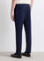 Pantaloni regular con pinces