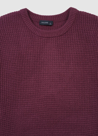 Plain knit