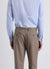 Pantalon élégant à carreaux