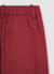 Trousers with pleats