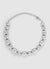 Choker necklace with beads