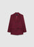 Double-breasted six-button blazer jacket