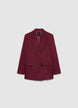 Dvoredni blazer s šest dugmadi - XS