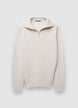 Maglia half zip - M