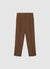 Pantaloni con pinces e vita elasticizzata