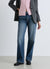 Jeans palazzo wide leg a cinque tasche