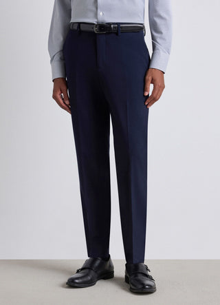 Pantaloni lunghi sartoriali a tinta unita