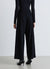 Pantaloni palazzo con cintura