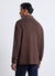 Cardigan doppiopetto con collo sciallato