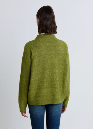 Pull à col en V