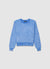 Maglia girocollo con maniche raglan