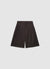 Shorts bermuda con pinces