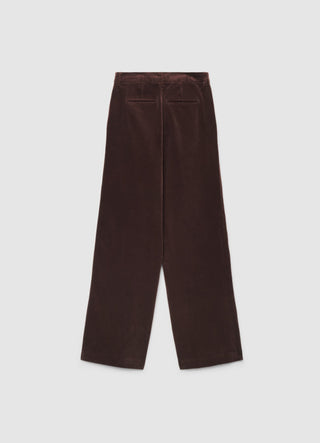 Pantaloni palazzo a tinta unita