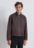 Giubbino crop con zip