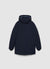Gepolsterter Car Coat mit Kapuze