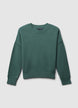 Maglia girocollo con taglio vivo - XS