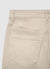 Jean bootcut cinq poches taille moyenne